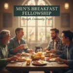 Men's Fellowship Breakfast: Food, Faith, and Friendships
