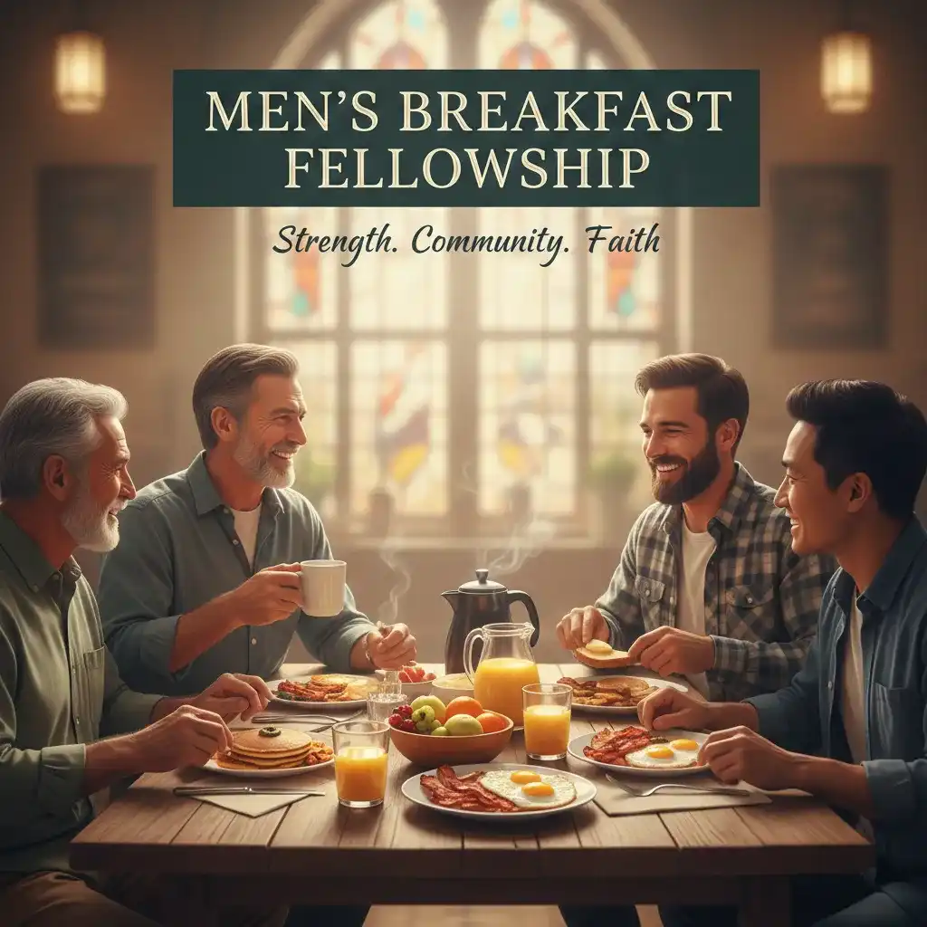 Men's Fellowship Breakfast: Food, Faith, and Friendships